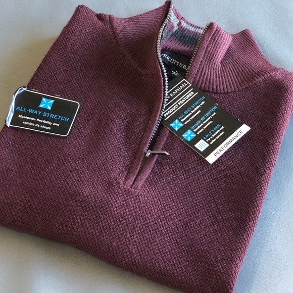 Tricots ST Raphael Men's Sweater Sleeveless L New - Picture 3 of 16